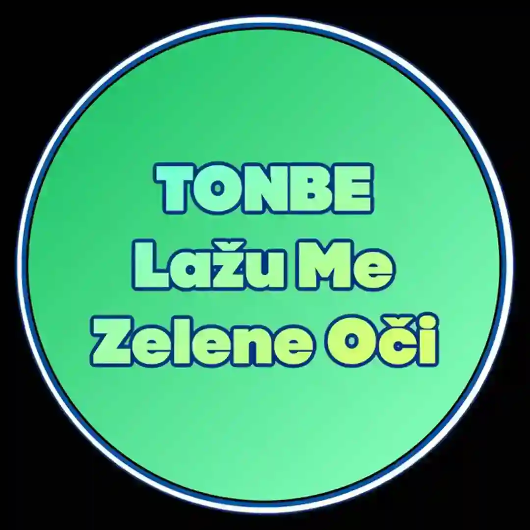 Lažu Me Zelene Oči cover