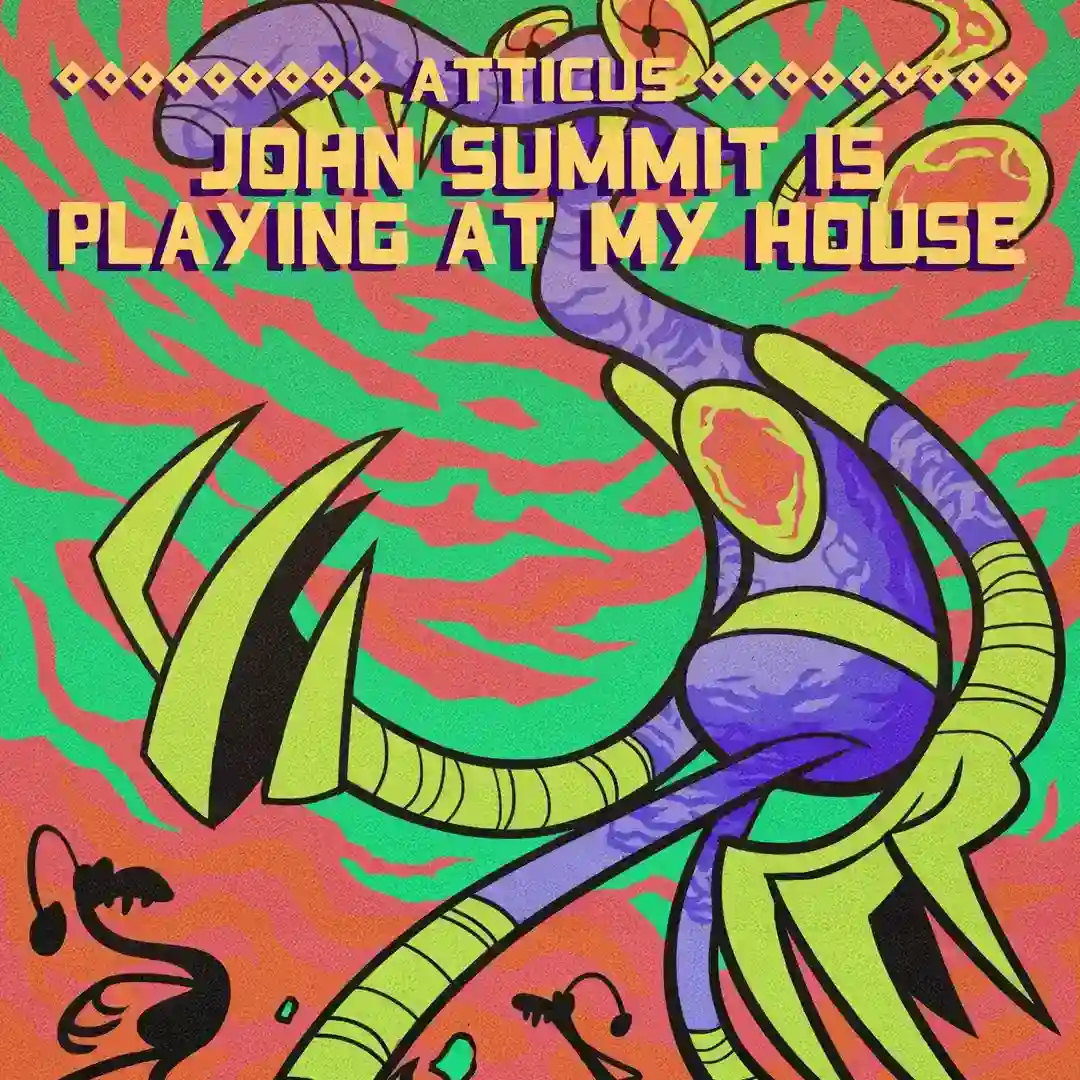 John Summit Is Playing At My House (Original Mix) cover