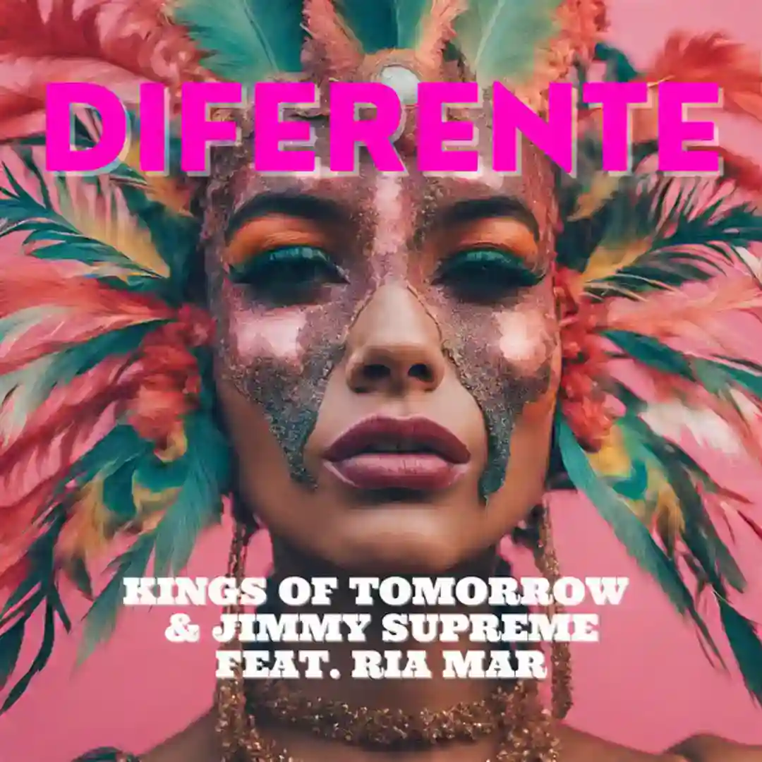 DIFERENTE (Instrumental) cover