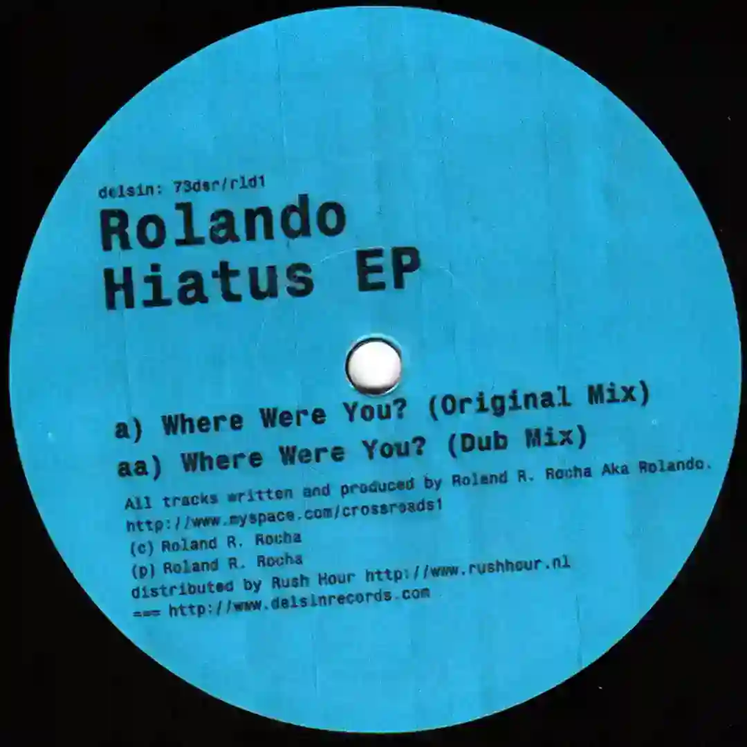 Hiatus EP cover