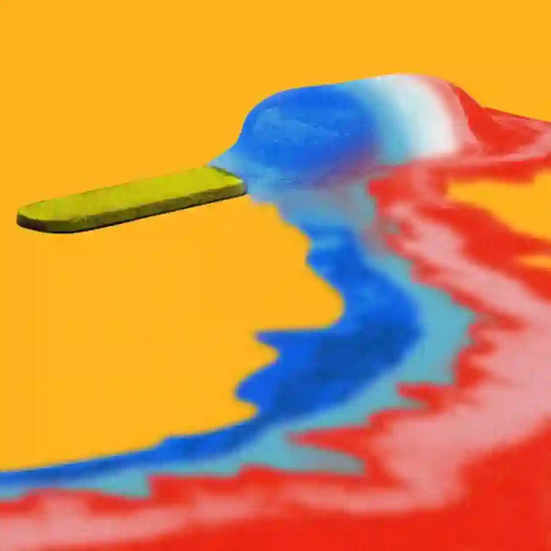 Neon Palm cover