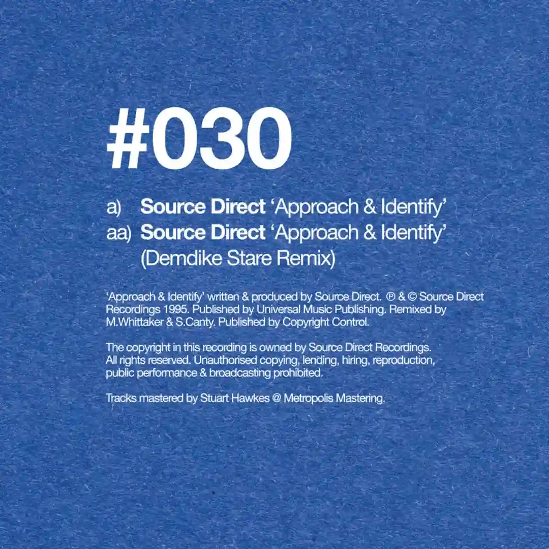 Approach & Identify cover