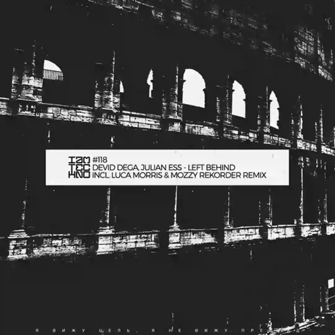 Left Behind (Original Mix) cover