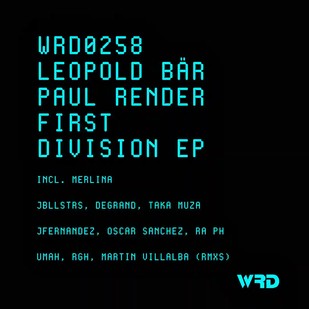 First Division (RGH Remix) cover