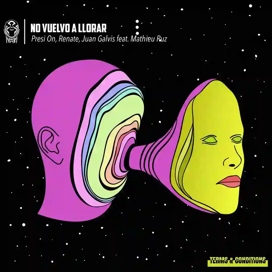 No Vuelvo A Llorar (feat. Mathieu Ruz) (Extended Mix) cover