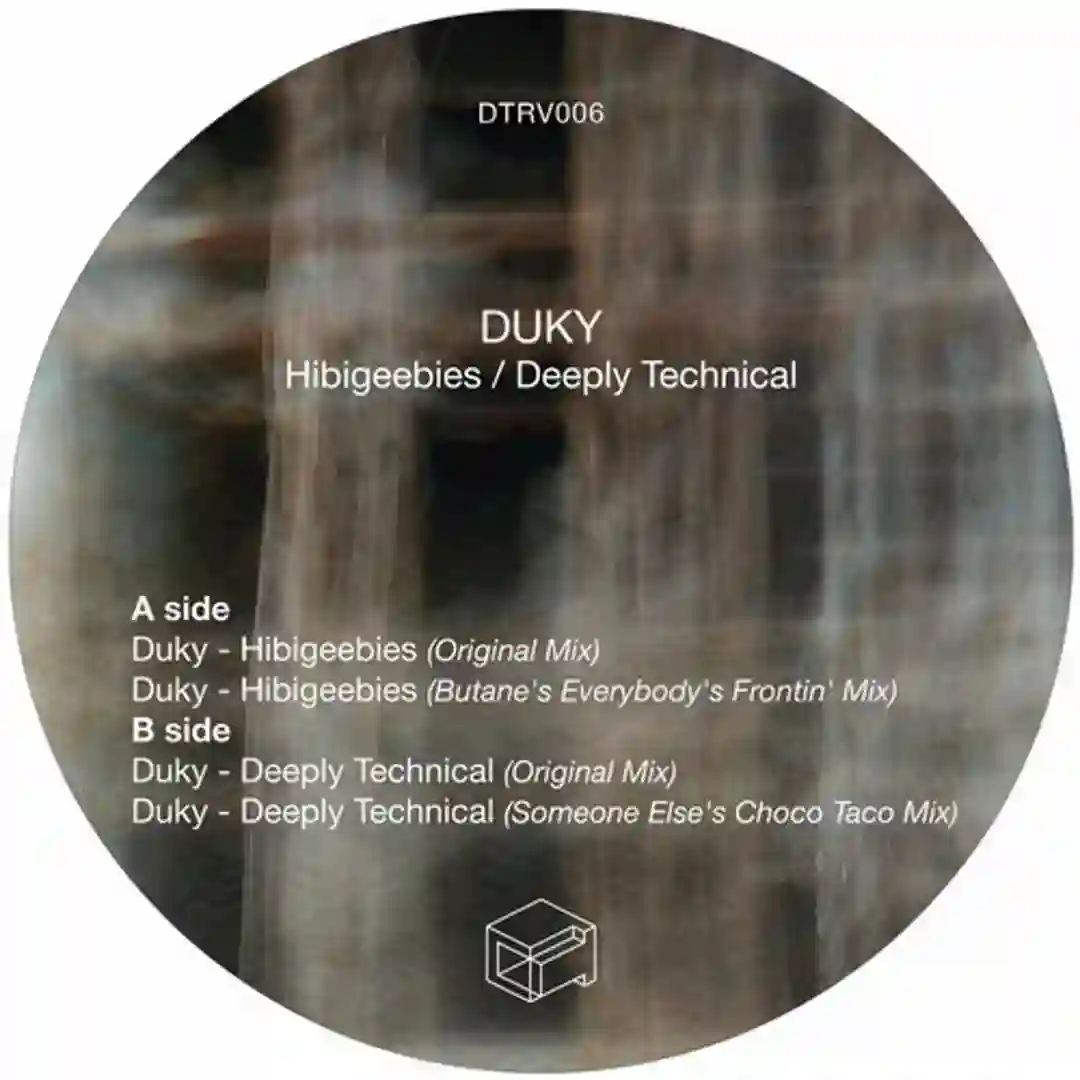 Deeply Technical (Original Mix) cover
