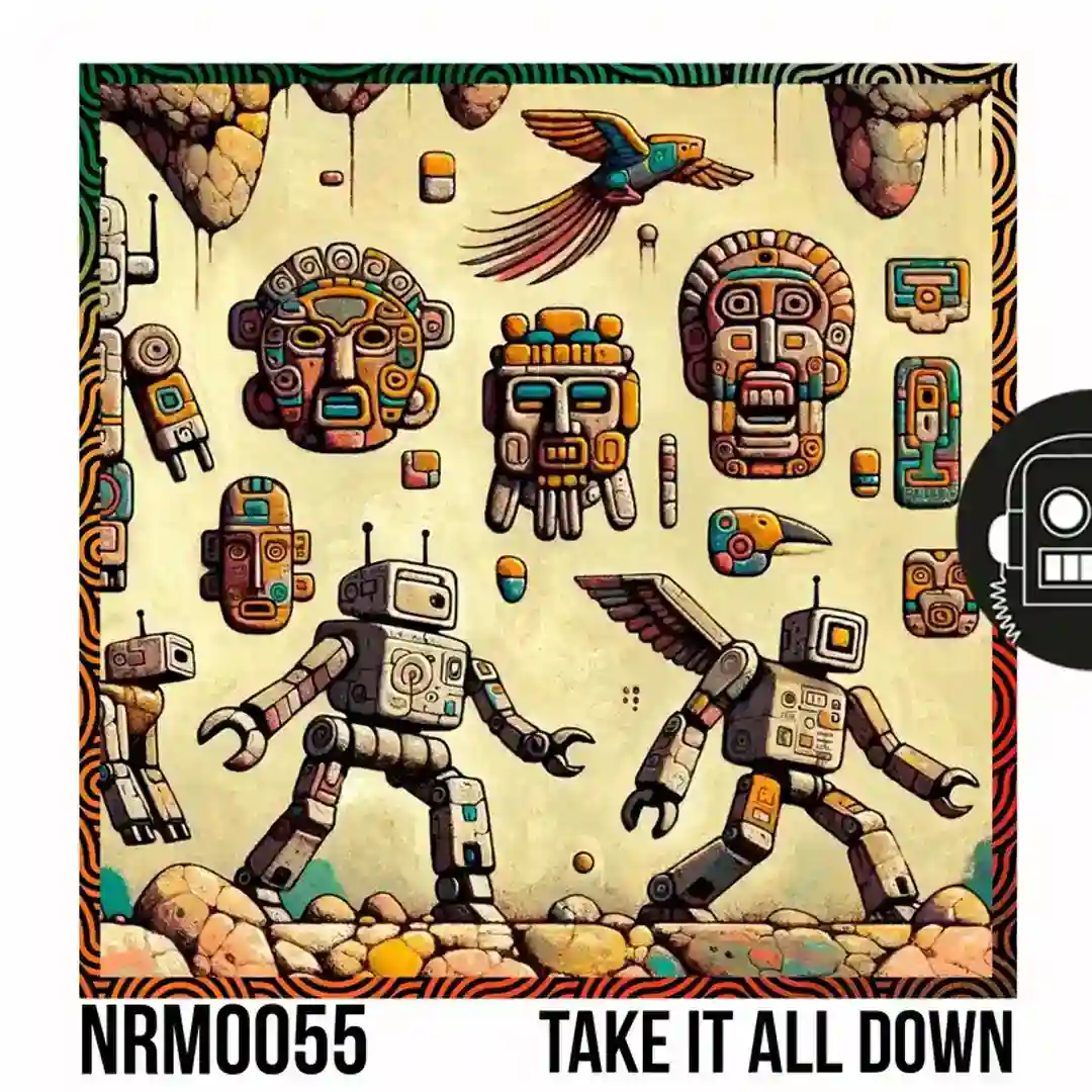 Take It All Down (Francis Davila Remix) cover