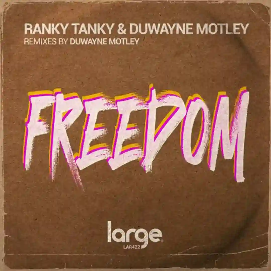 Freedom (Afro Dub) cover