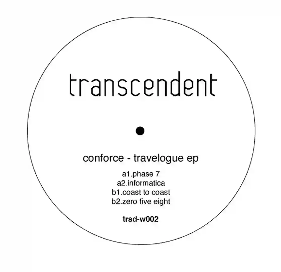 Travelogue EP cover