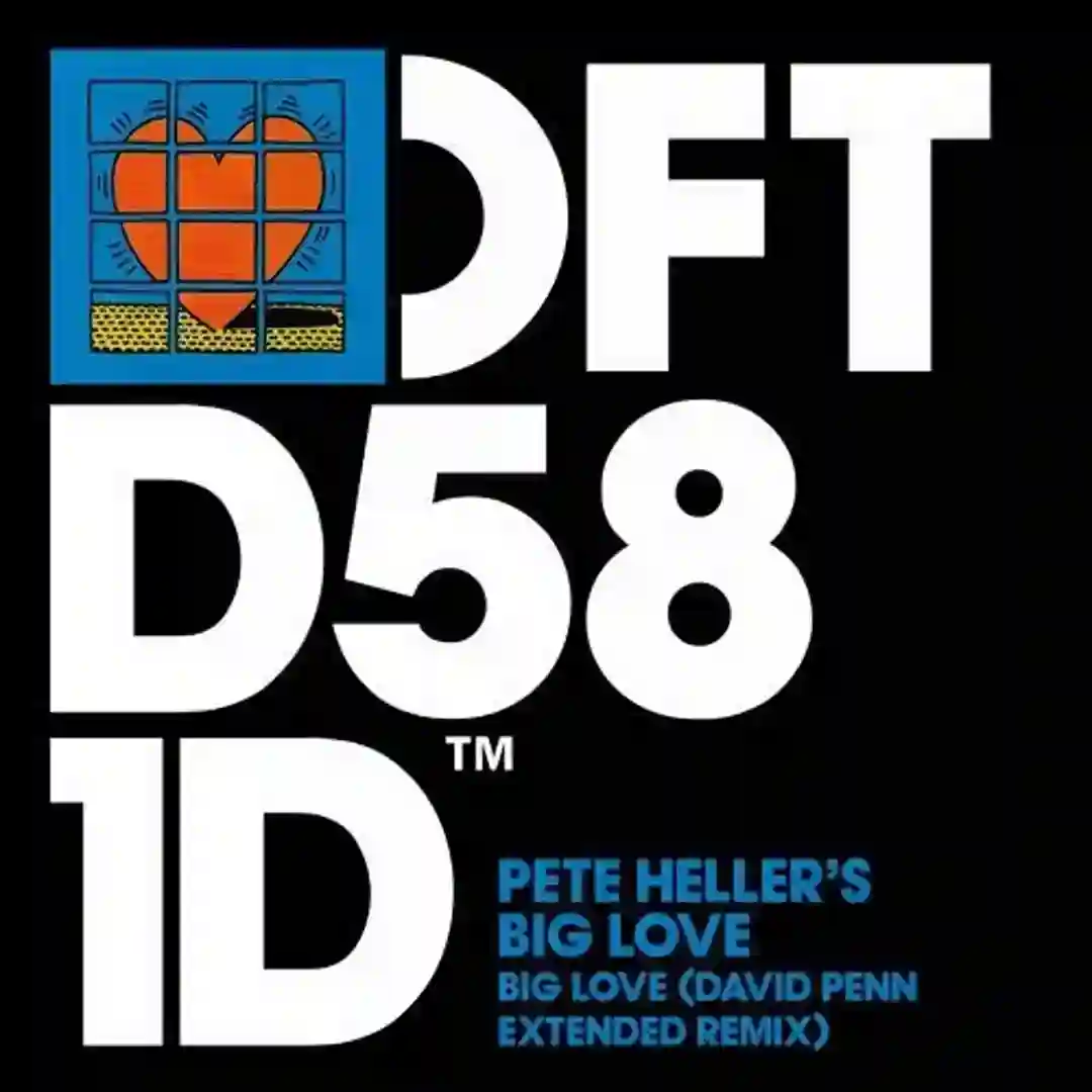 Big Love (David Penn Extended Remix) cover