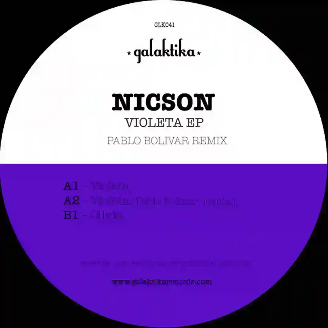 Violeta (Pablo Bolivar Remix) cover