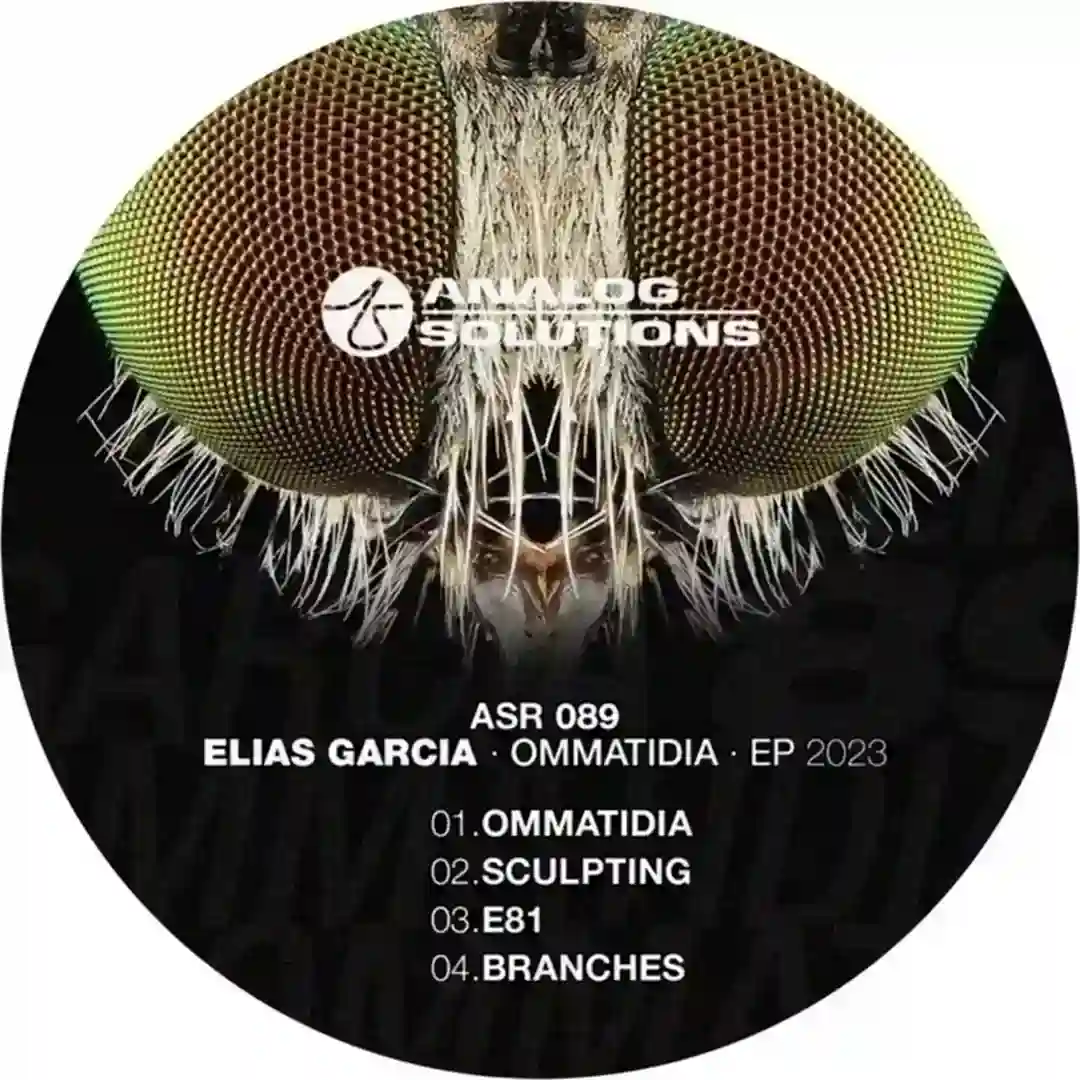 Ommatidia EP cover