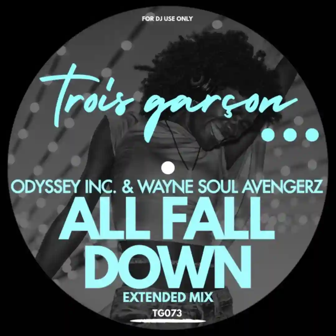 All Fall Down (Extended Mix) cover