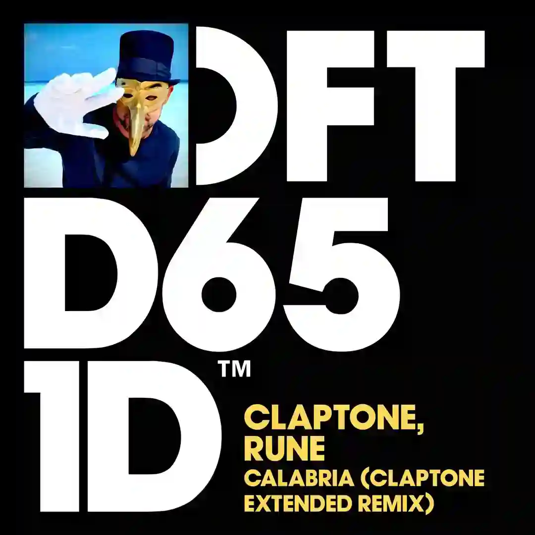 Calabria (Claptone Extended Remix) cover