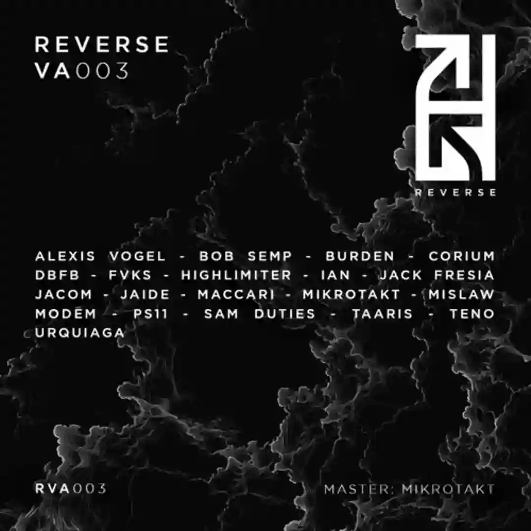 REVERSE VA 003 cover