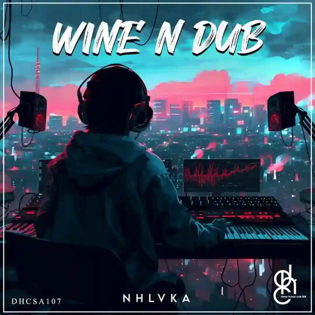 Wine n Dub cover