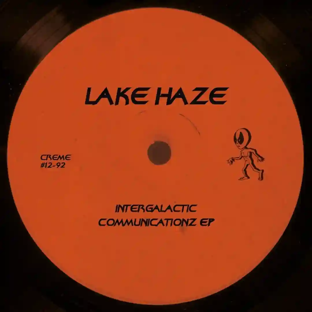 Intergalactic Communicationz EP cover