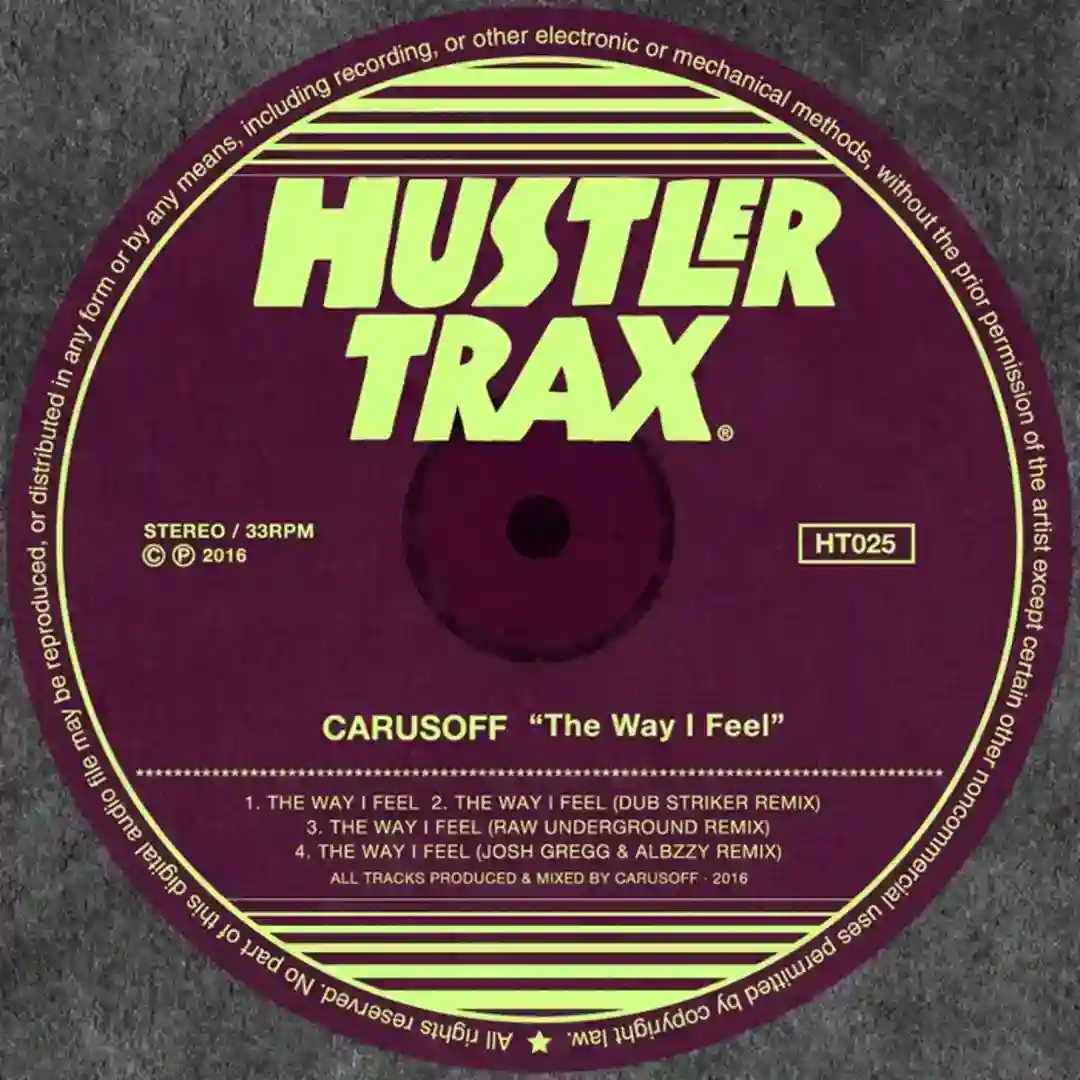 The Way I Feel (Raw Underground remix) cover