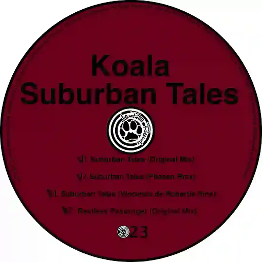 Suburban Tales cover