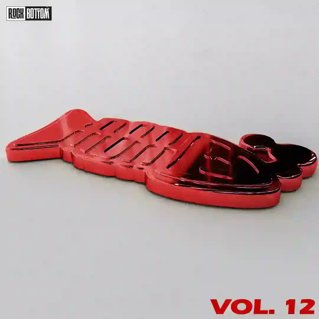 Rock Bottom Compilation, Vol. 12 cover