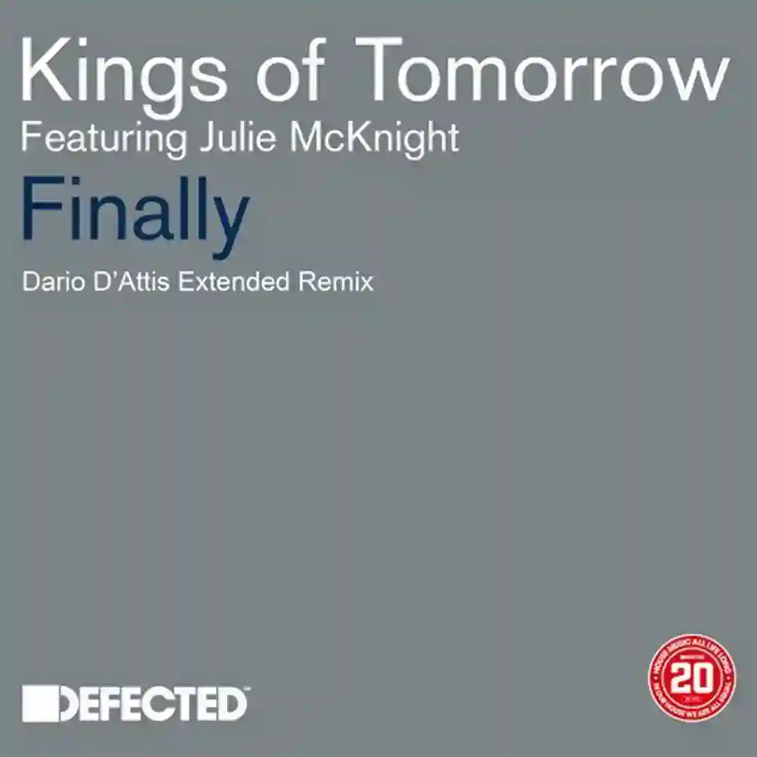 Finally feat. Julie McKnight (Dario D'Attis Extended Remix) cover
