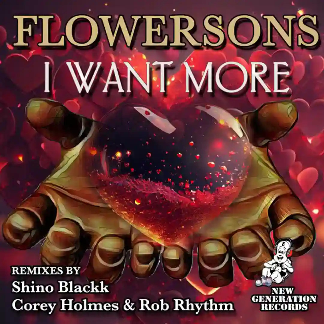 I Want More (Rob Rhythm Spacey Soul Instrumental) cover