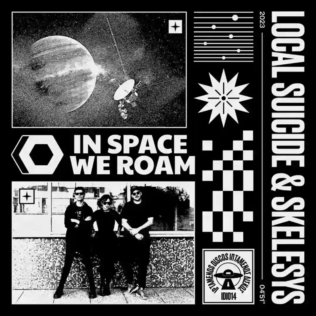 In Space We Roam cover
