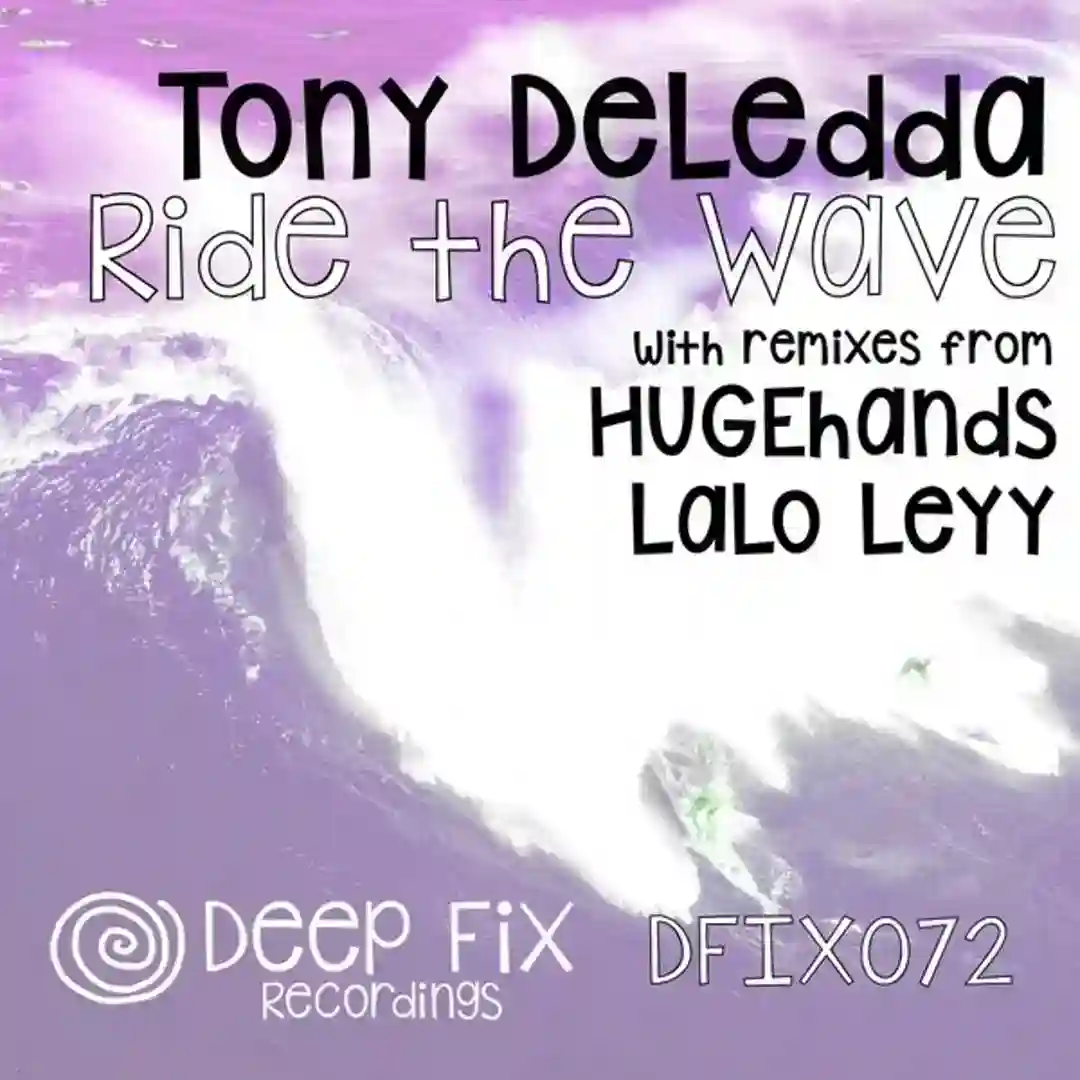 Ride the Wave (The Remixes) cover