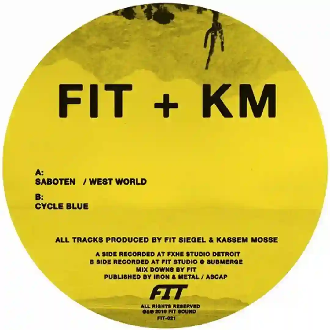 West World (Original Mix) cover