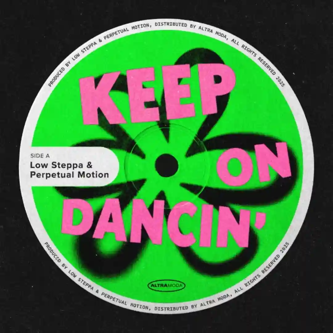 Keep On Dancin' cover