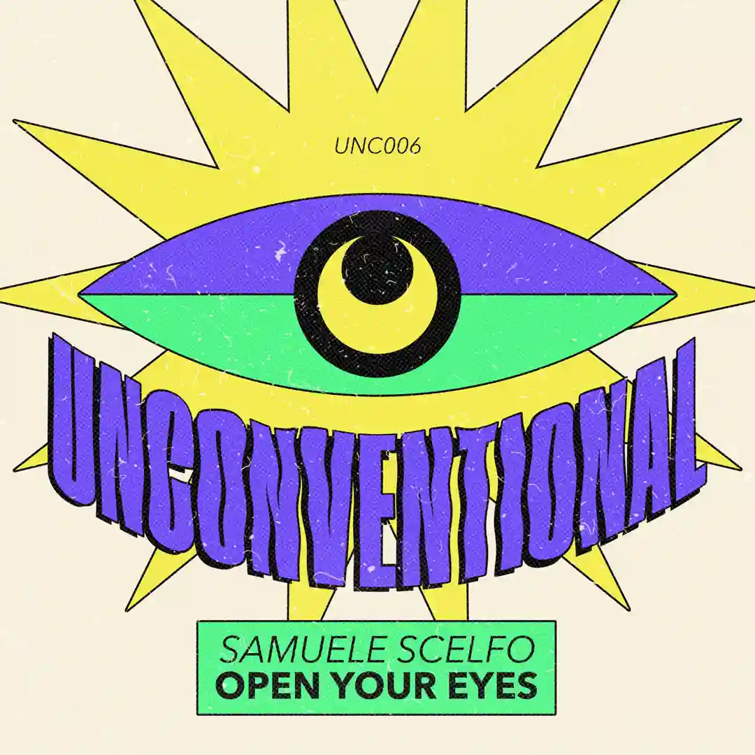 OPEN YOUR EYES cover