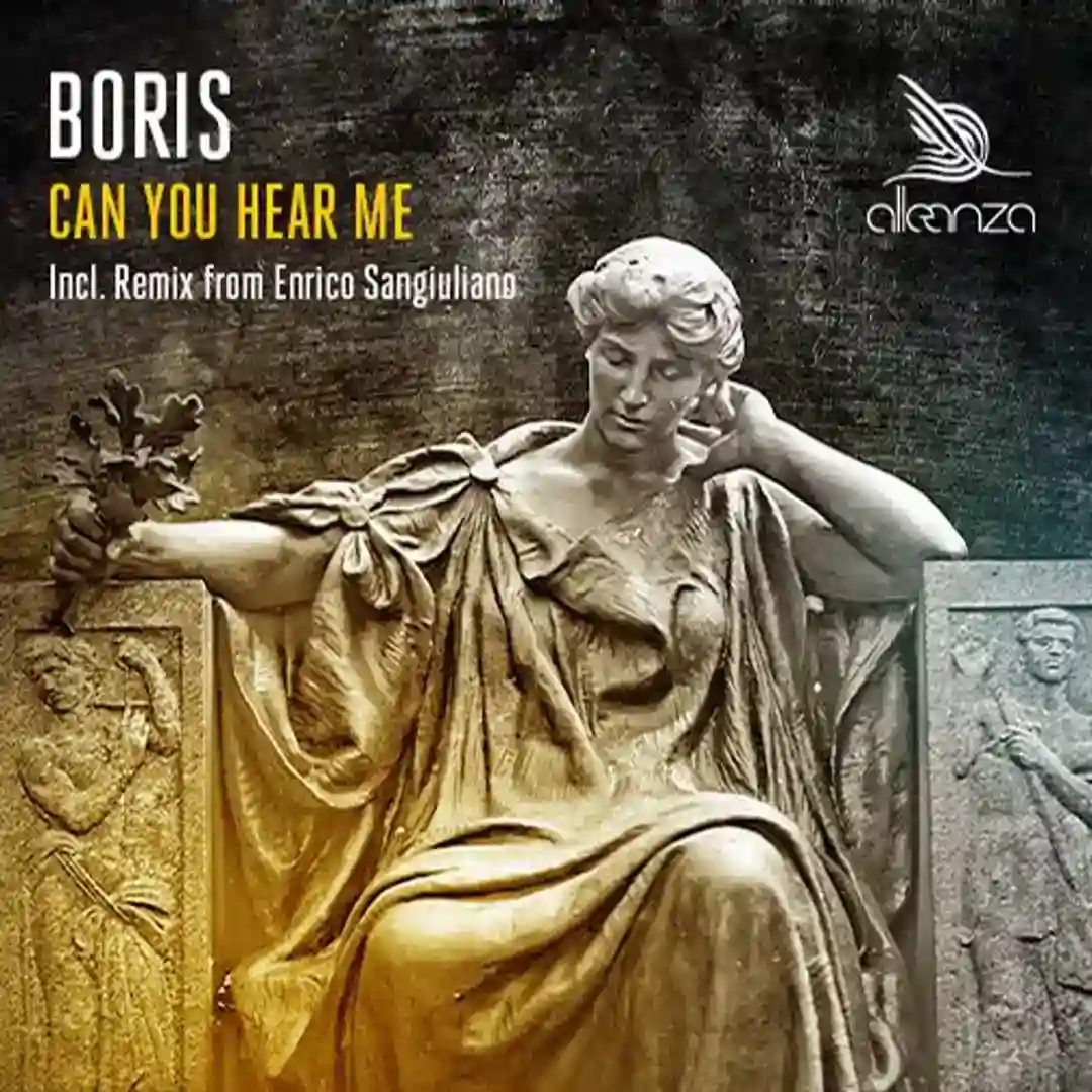 Can You Hear Me (Enrico Sangiuliano Remix) cover