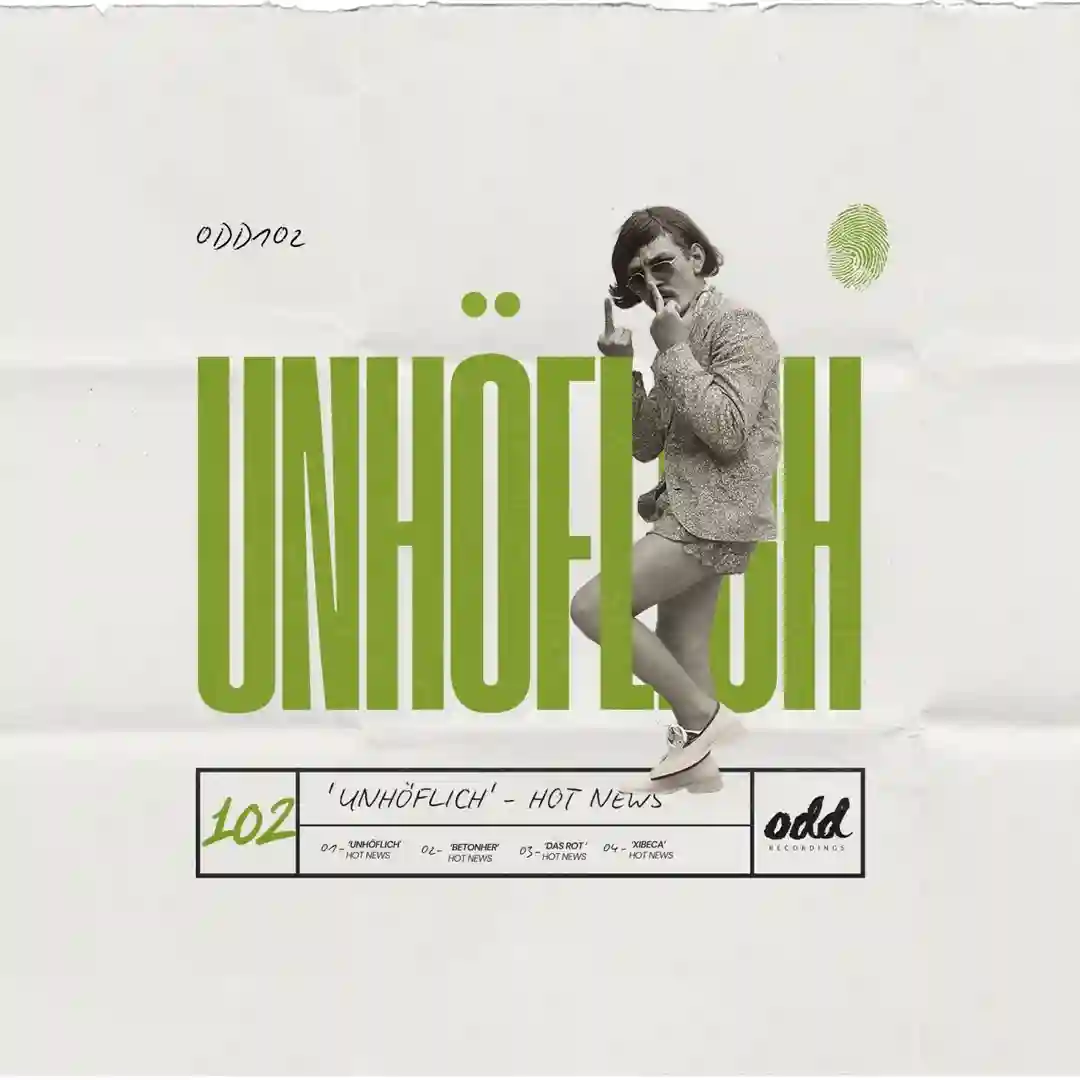Unhöflich (Original Mix) cover