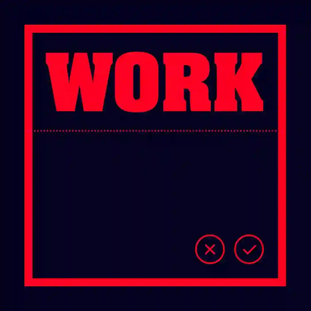 Work (feat. CVMPANILE, Draxx (ITA)) (CVMPANILE & Draxx Extended Remix) cover