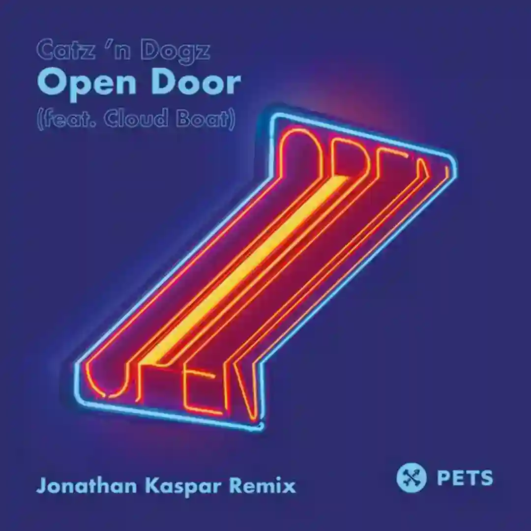 Open Door (Jonathan Kaspar Remix) cover
