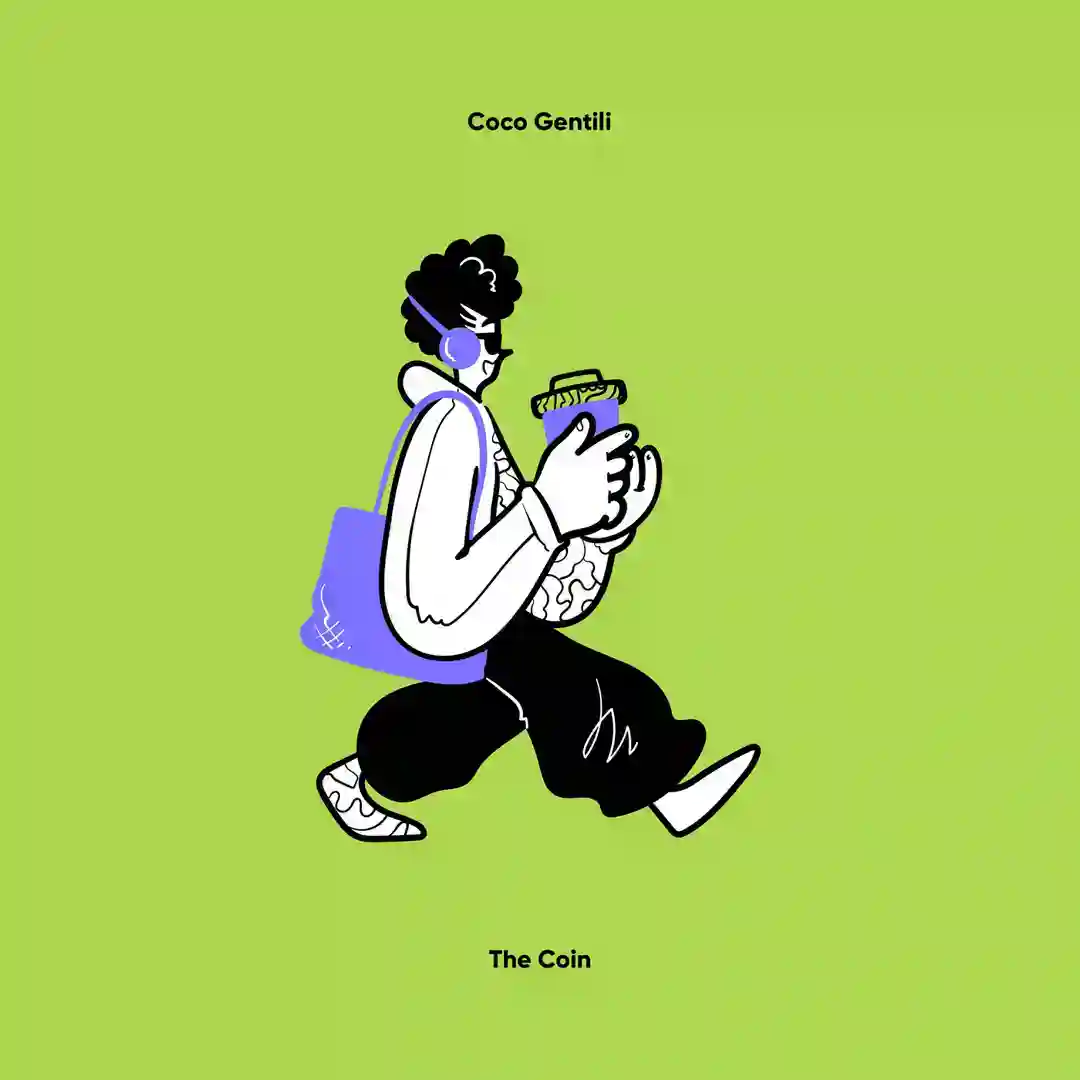 The Coin cover
