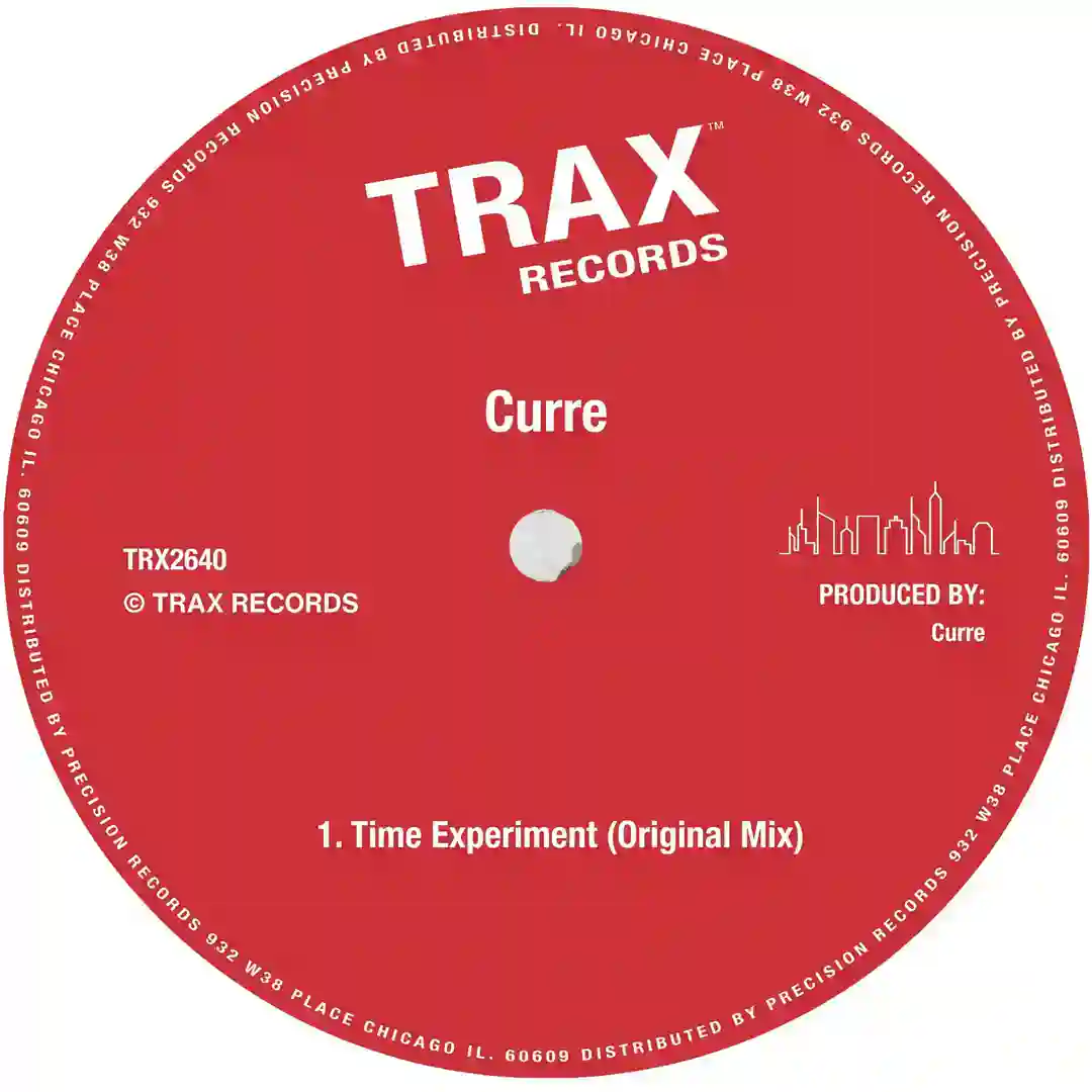 Time Experiment cover