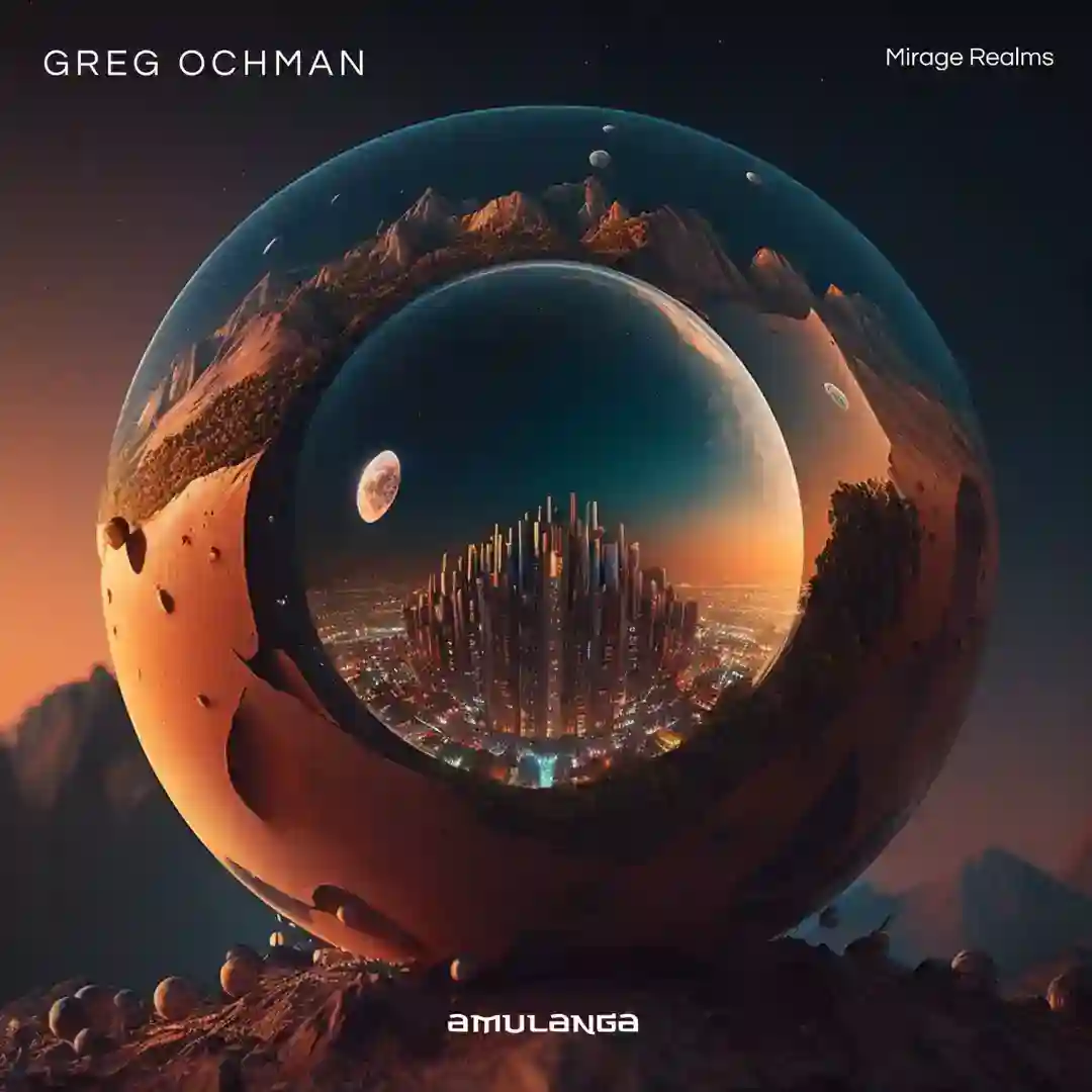 Mirage Realms (Original Mix) cover