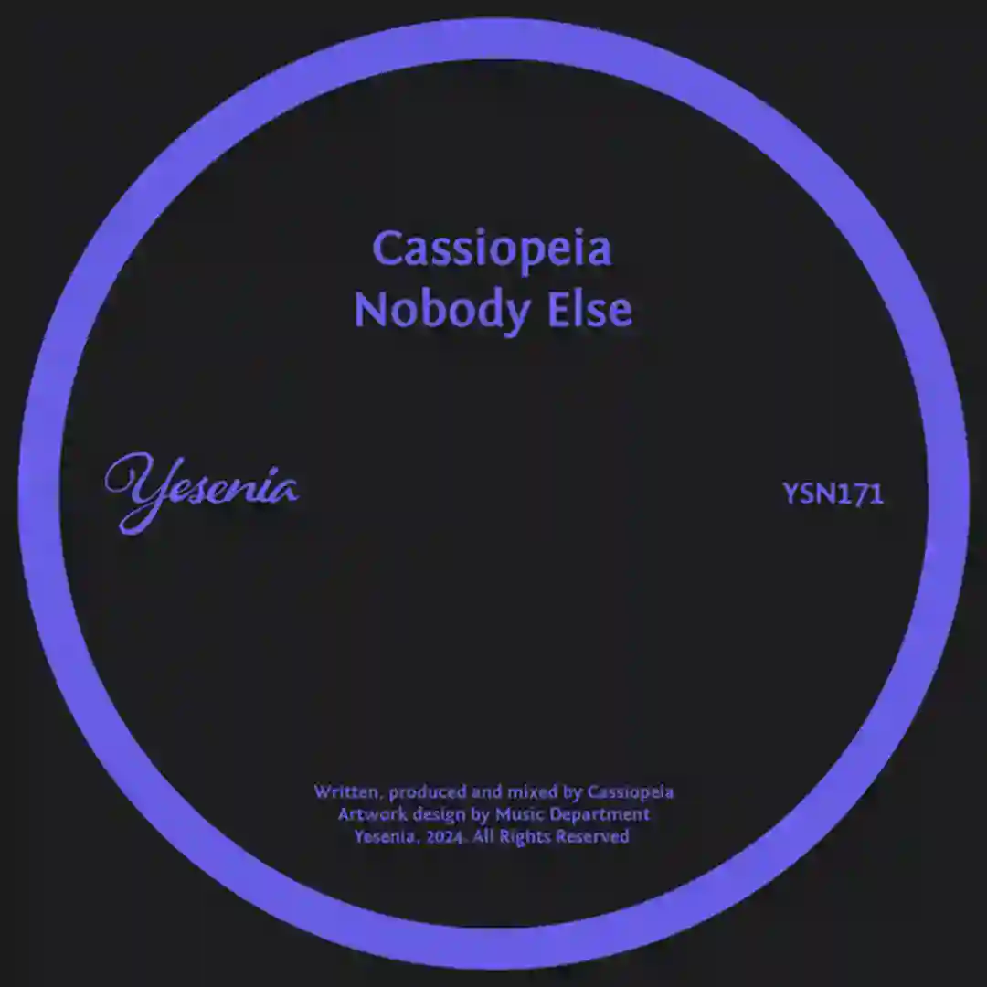 Nobody Else cover