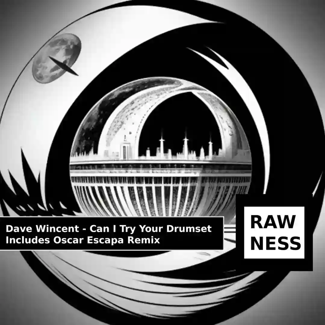 Can I Try Your Drumset (Oscar Escapa Remix) cover
