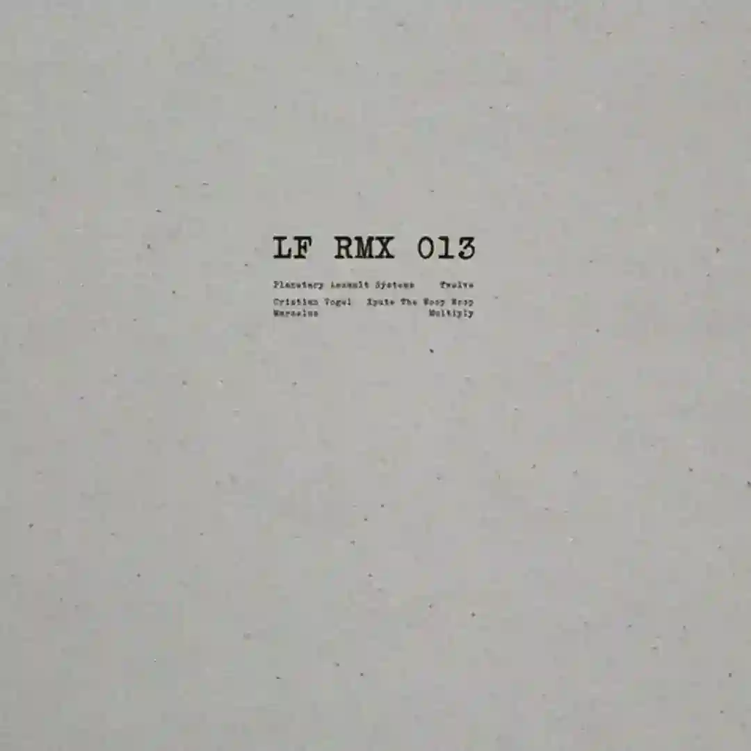 LF RMX 013 cover