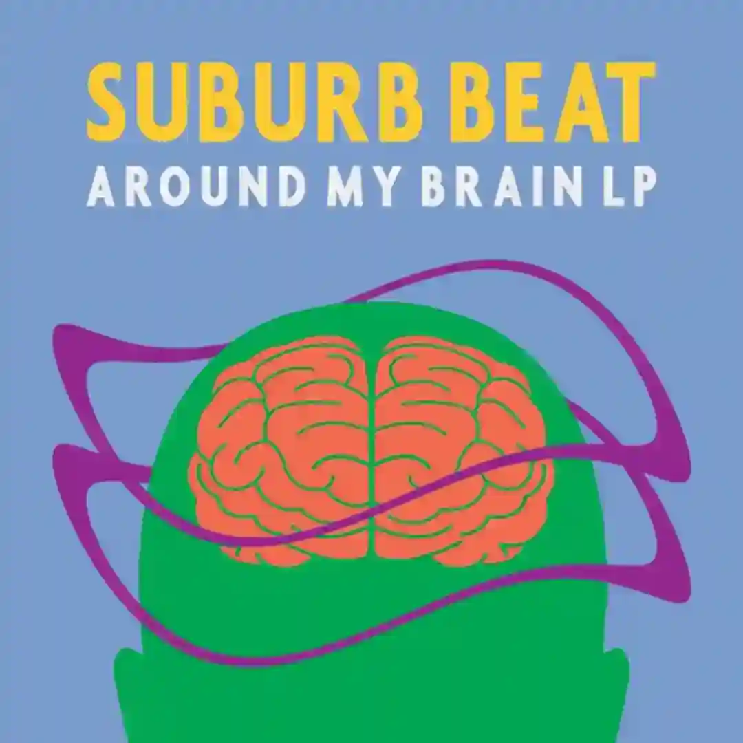 Around My Brain LP cover