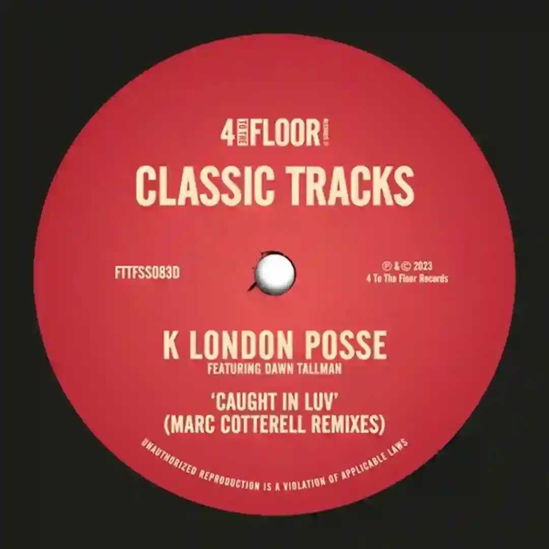 Caught In Luv (feat. Dawn Tallman) (Marc Cotterell’s Love Redemption Mix) cover