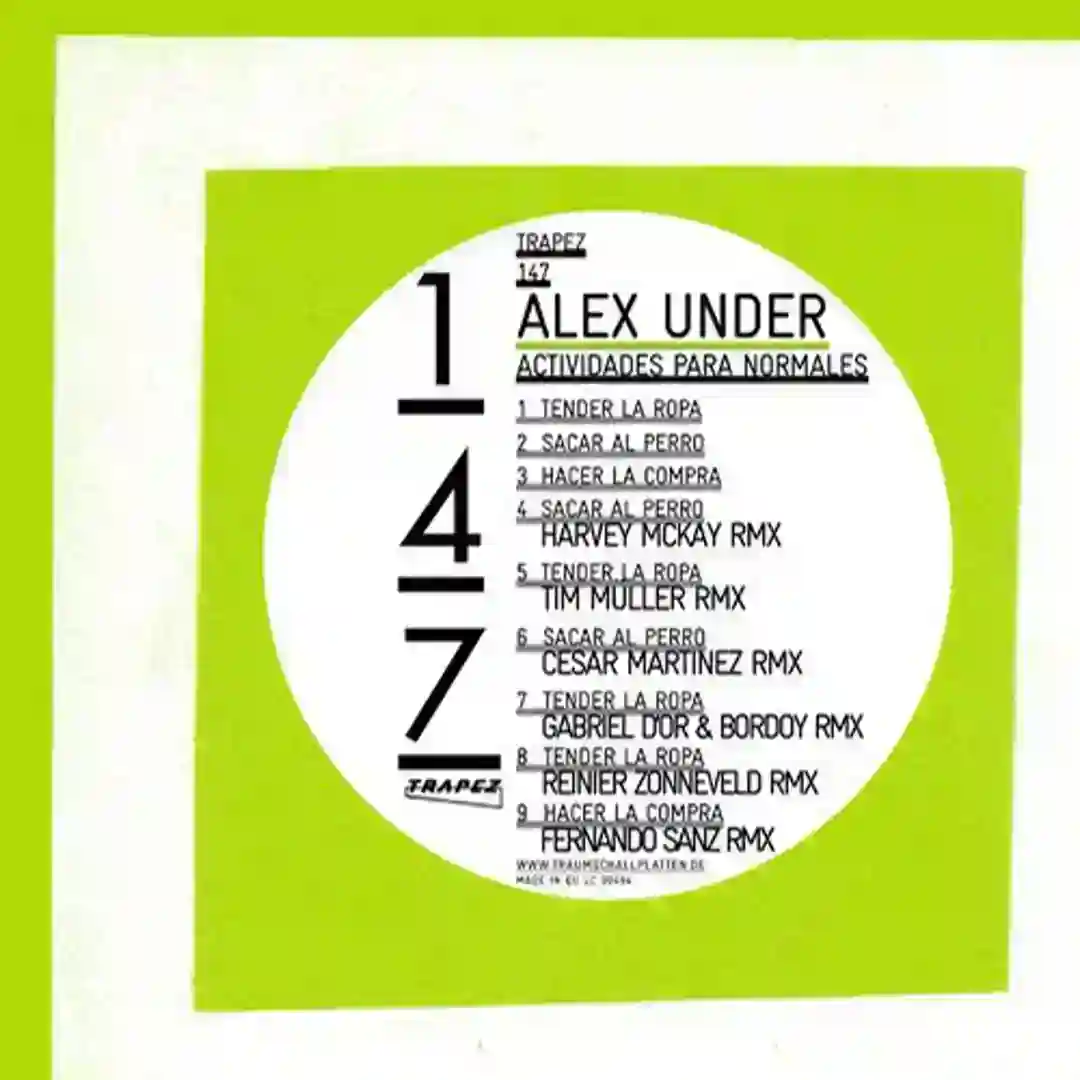 Sacar Al Perro (Harvey McKay Remix) cover
