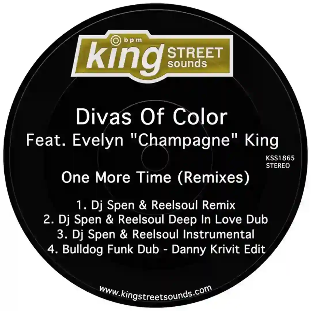 One More Time (Bulldog Funk Dub - Danny Krivit Edit) cover
