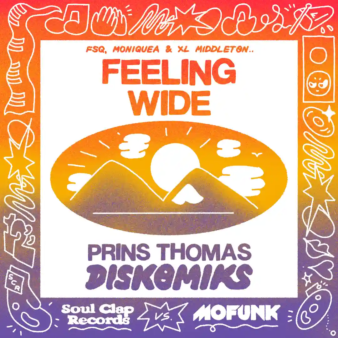 Feeling Wide (Prins Thomas Diskomiks) (Prins Thomas Diskomiks) cover
