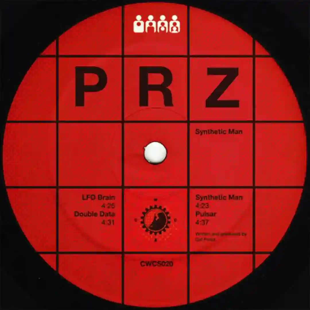 Synthetic Man (Original Mix) cover