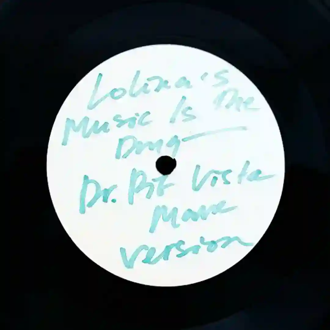 Lolina's Music Is The Drug Dr. Pit Vista Mare Version cover