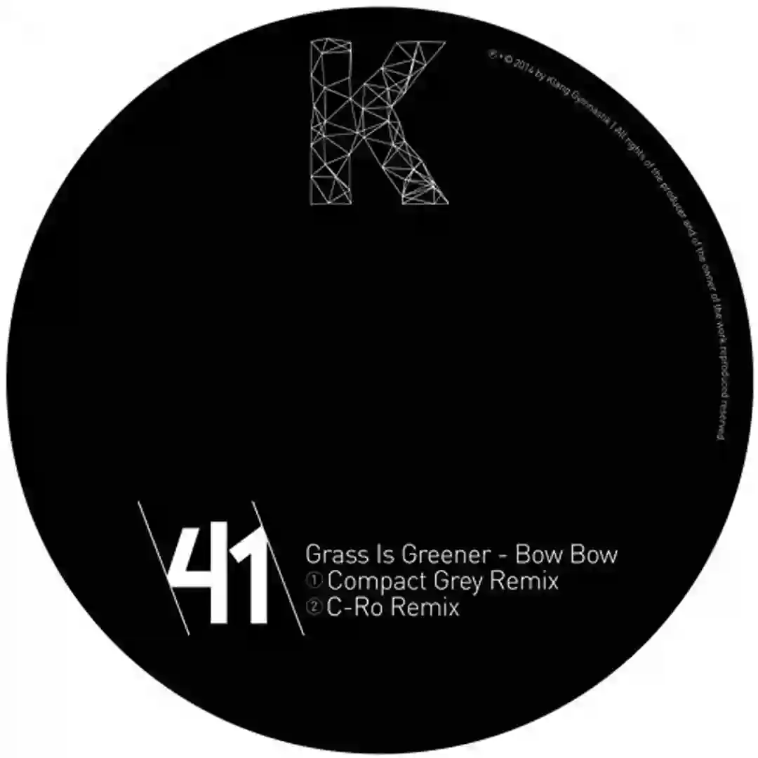 Bow Bow (Compact Grey Remix) cover