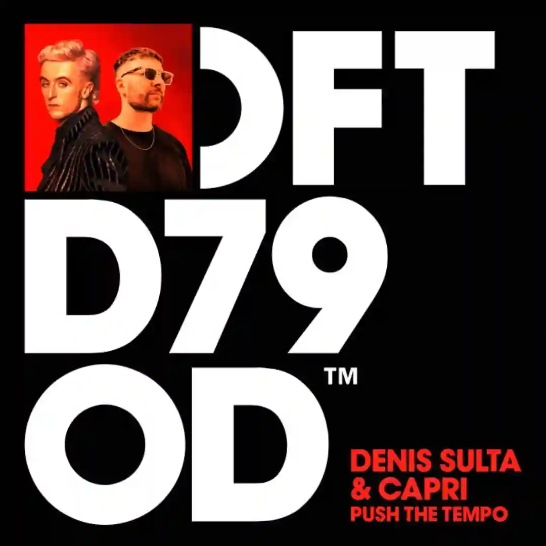 Push The Tempo (Extended Mix) cover